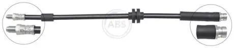 Шланг тормозной A.B.S. SL5658