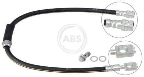 Тормозной шланг перед. Passat (08-11) A.B.S. SL5872