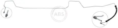 Шланг тормозной A.B.S. SL6605