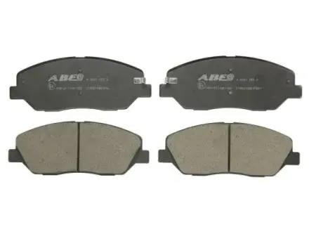Тормозные колодки, дисковые. ABE C10521ABE