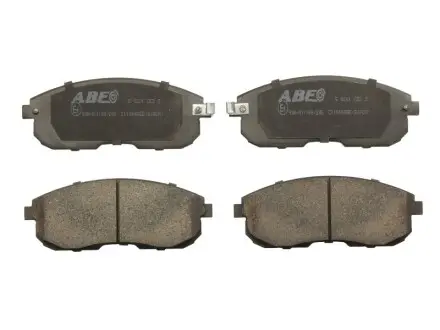 Тормозные колодки, дисковые. ABE C11044ABE