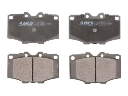 Тормозные колодки, дисковые. ABE C12036ABE