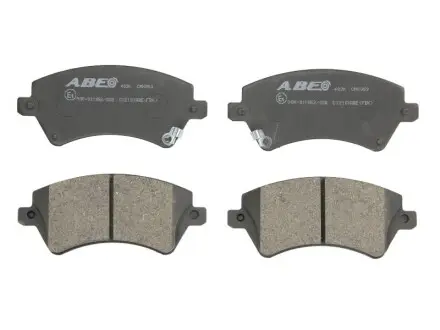 Тормозные колодки, дисковые. ABE C12101ABE
