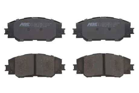 Гальмівні колодки, дискові ABE C12121ABEP