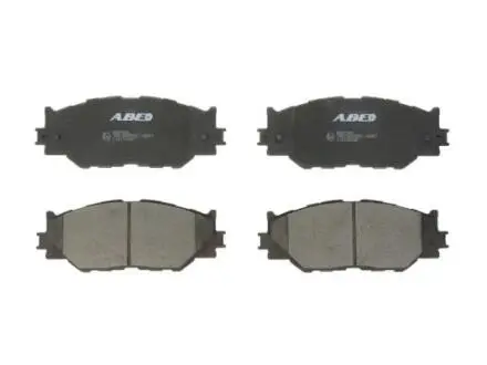 Гальмівні колодки, дискові ABE C12126ABE