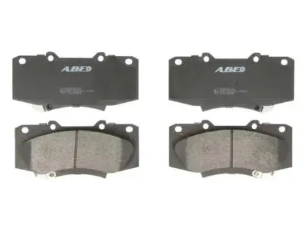 Тормозные колодки, дисковые. ABE C12136ABE