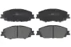 Комплект гальмівних колодок передн, LEXUS LBX, TOYOTA COROLLA, PRIUS PHV, YARIS CROSS 1.5-1.8H 01.16- ABE C12144ABE (фото 1)