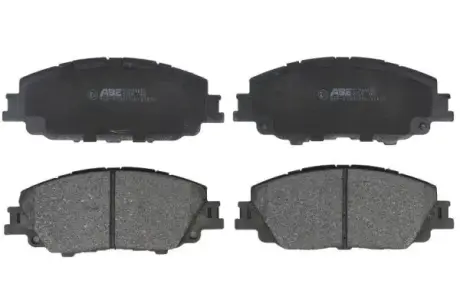 Комплект гальмівних колодок передн, LEXUS LBX, TOYOTA COROLLA, PRIUS PHV, YARIS CROSS 1.5-1.8H 01.16- ABE C12144ABE