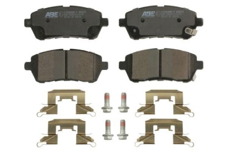 Гальмівні колодки, дискові ABE C13063ABE-P