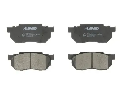 Тормозные колодки, дисковые. ABE C14019ABE