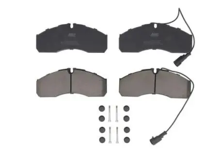 Комплект гальмівних накладок, дискове гальмо ABE C1E028ABE