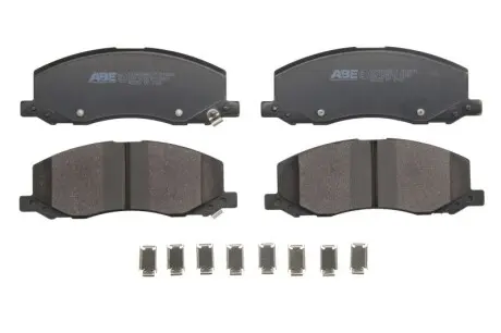 Гальмівні колодки, дискові ABE C1X040ABEP