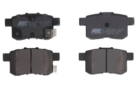 Тормозные колодки, дисковые. ABE C24017ABEP