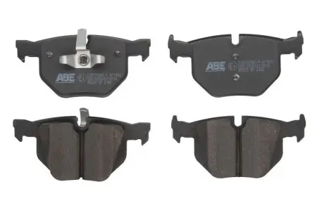 Гальмівні колодки, дискові ABE C2B012ABEP