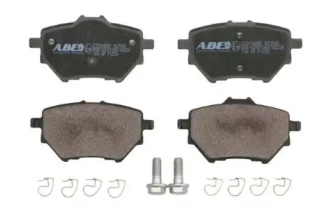 Гальмівні колодки, дискові ABE C2C016ABE