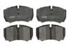 Комплект гальмівних колодок задн, IVECO DAILY II, DAILY III, DAILY IV, DAILY V, DAILY VI, FORD TRANSIT 2.2D-Electric 09.98- ABE C2E000ABEP (фото 1)