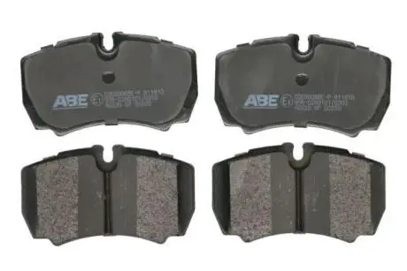 Комплект гальмівних колодок задн, IVECO DAILY II, DAILY III, DAILY IV, DAILY V, DAILY VI, FORD TRANSIT 2.2D-Electric 09.98- ABE C2E000ABEP