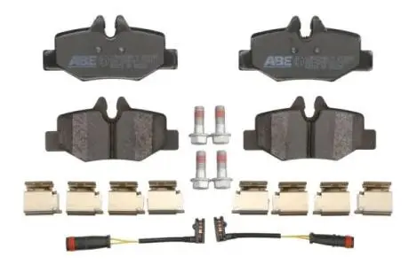 Тормозные колодки, дисковые. ABE C2M025ABEP