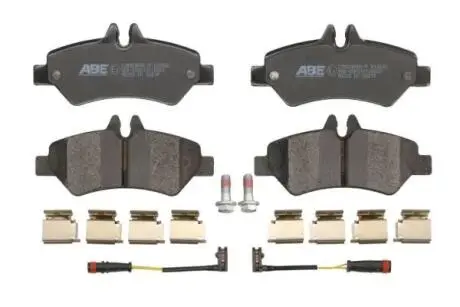 Тормозные колодки, дисковые. ABE C2M028ABE-P