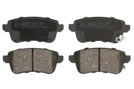 Гальмівні колодки, дискові ABE C2R017ABE