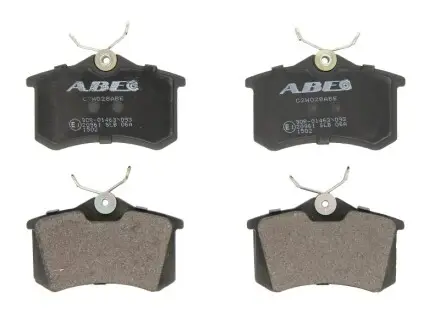 Гальмівні колодки, дискові ABE C2W028ABE
