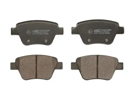 Гальмівні колодки, дискові ABE C2W029ABE