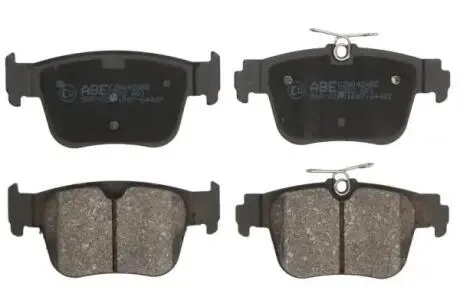 Гальмівні колодки, дискові ABE C2W042ABE