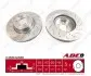 Диск тормозной ABE C3M042ABE (фото 3)