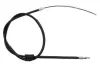 Трос стояночного гальма задн Лів (1656мм/1345мм) PEUGEOT 306, 306/HATCHBACK 1.1-1.9D 04.93-08.01 ABE C7P008ABE (фото 1)