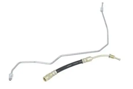 Гальмівний шланг гнучкий задн/передн Лів AUDI A3, TT, SEAT LEON, SKODA OCTAVIA I, VW BORA, BORA I, GOLF IV 1.8-3.2 12.96-06.06 ABE C81247ABE