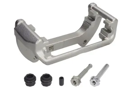 Скоба, супорт гальма передн Лів AUDI A3, Q2, Q3, SEAT LEON, LEON SC, LEON ST, LEON ST/KOMBI, LEON/HATCHBACK, SKODA KODIAQ I, OCTAVIA III, OCTAVIA IV, VW GOLF ALLTRACK VIII 1.0-2.5 09.12- ABE CJH009ABE
