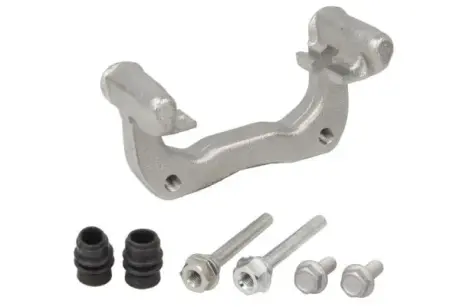 Скоба, супорт гальма задн Лів DS DS 3, DS 4, AUDI A2, A3, CITROEN C2, C3 / C3 ORIGIN III, C3 AIRCROSS II, C3 I, C3 II, C3 PICASSO, C3 PLURIEL, C4, C4 CACTUS, C4 I, C4 II, DS3, DS4 1.0-2.5 09.96- ABE CJH027ABE