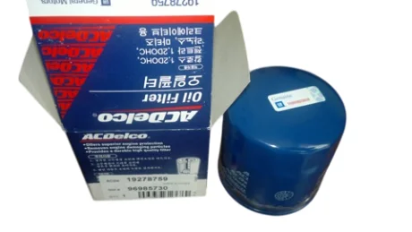 Фильтр масл Av 1.2, Gentra 1.5, Spark, Ravon ACDelco 19278759