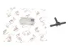 Фитинг пластмассовой системы охлаждения ADLER 1K0121087B_T (фото 3)