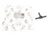 Фітинг пластмасовий системи охолодження ADLER 1K0121087B_Y (фото 3)