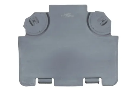 Заглушка підкрильника (переднього) BMW 3 (E90/E91) 05-12 (R) ADLER 51717143850