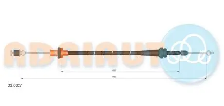 Тросик газа ADRIAUTO 030327