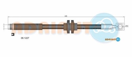 Тормозной шланг ADRIAUTO 061227