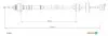 Трос сцепления CIROEN/PEUGEOT Berlingo/Partner all gear BE4R &quot;1,6-1,9D &quot;07&gt;&gt; ADRIAUTO 070181 (фото 1)
