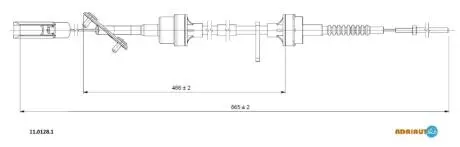 Автозапчасть ADRIAUTO 1101281
