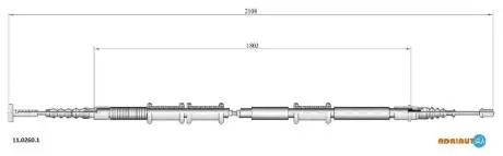 Автозапчасть ADRIAUTO 1102601