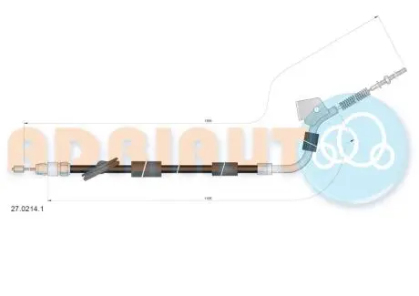 Автозапчасть ADRIAUTO 2702141
