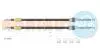 Трос гальмівний SMART Fortwo(2 pcs)R LH-RH  "0,8-1,0 "07>> ADRIAUTO 2702651 (фото 1)