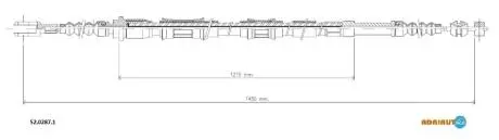 Автозапчасть ADRIAUTO 5202871
