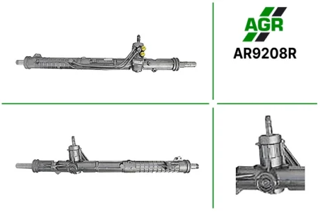Рульова рейка з ГУР відновлена ALFA ROMEO Spider 2006-,ALFA ROMEO 156 2002-2005 AGR AR9208R