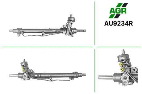 Рулевая рейка с ГУР восстановленная AUDI A4 (8E2, B6) 00-04,A4 Avant (8E5, B6) 01-04,A4 кабрио (8H7, AGR AU9234R