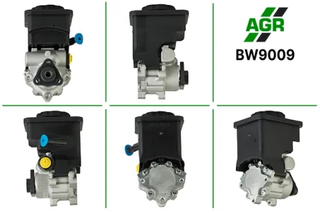 Насос ГУР новый BMW 3 E-46 98-05, BMW 5 E-39 95-03, BMW 7 E-38 95-02, BMW X3 E-83 03-09, BMW X5 AGR BW9009