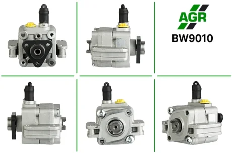 Насос ГУР новый BMW 1 E-81 06-,BMW 1 E-82 06-,BMW 1 E-87 04-,BMW 1 E-87 06-,BMW 3 E-46 98-05 AGR BW9010