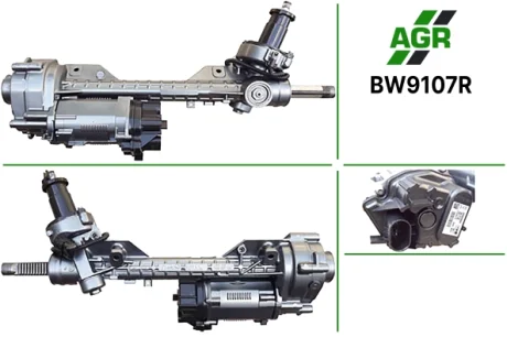 Рульова рейка з ЕПК, відновлена, BMW 1 2006-2012,BMW 3 2005-2012,BMW Z4 2009- AGR BW9107R