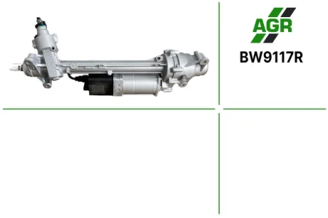 Рульова рейка з ЕПК, відновлена, BMW 1 (F21) 12-,1 (F21) 15-,3 (F30, F35, F80) 12-,4 (F32) 2013- AGR BW9117R